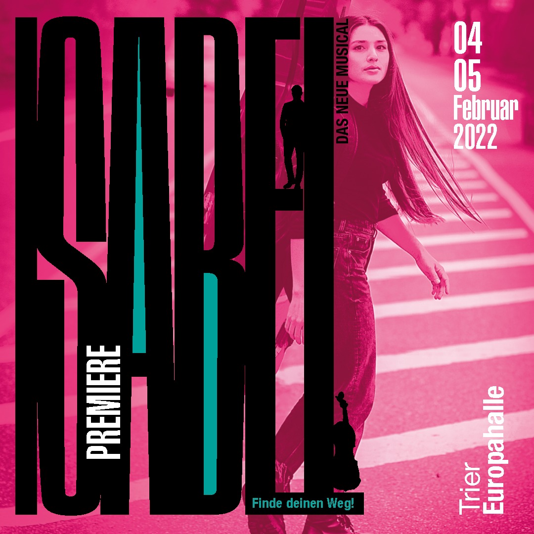 Isabel Poster Quadratisch 1.10.21